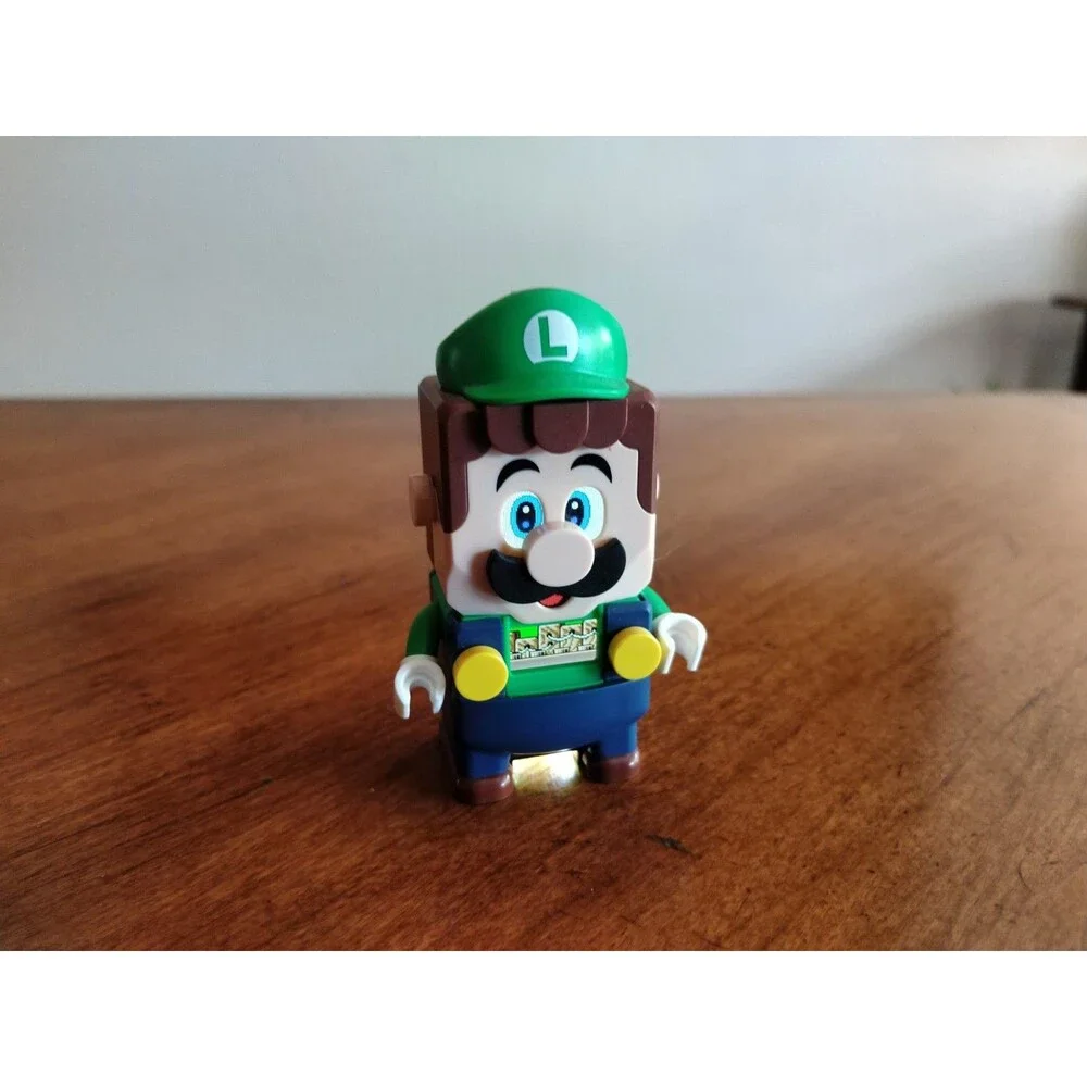 LEGO Super Mario Luigi Electronic Interactive Talking Minifigure 71387 Tested